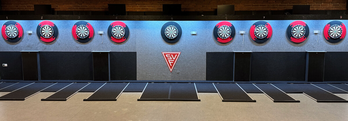 SVF Darts Anlage
